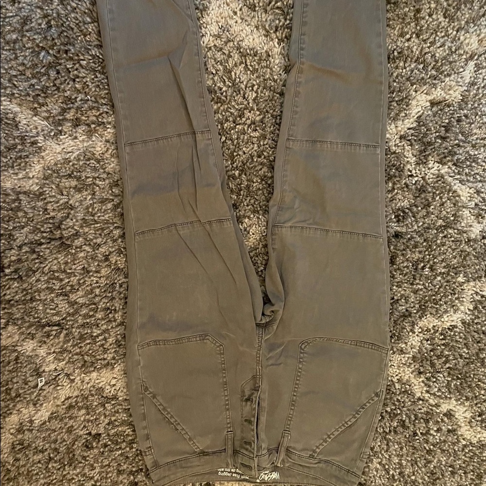 Size 6 grey jeans skinny